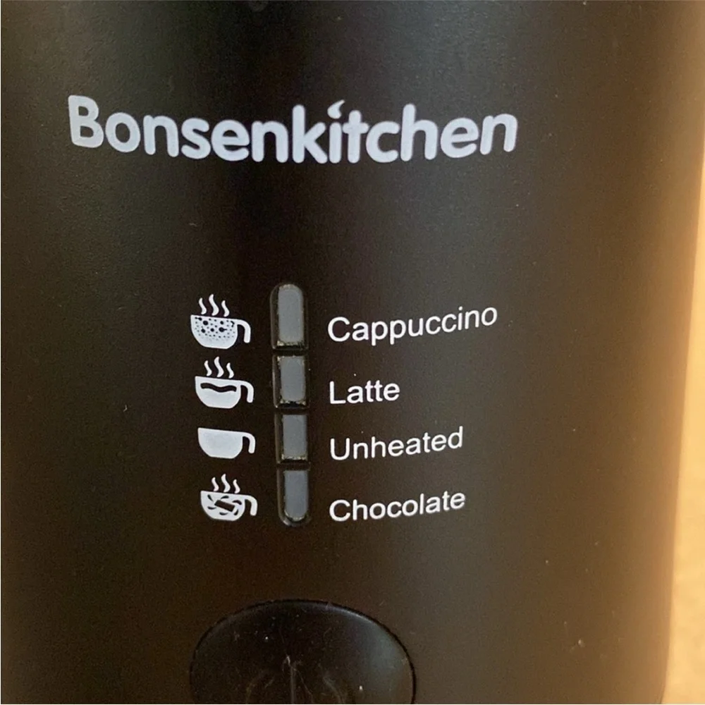 Bonsenkitchen Electric Milk Frother Steamer - Picture 2 of 7
